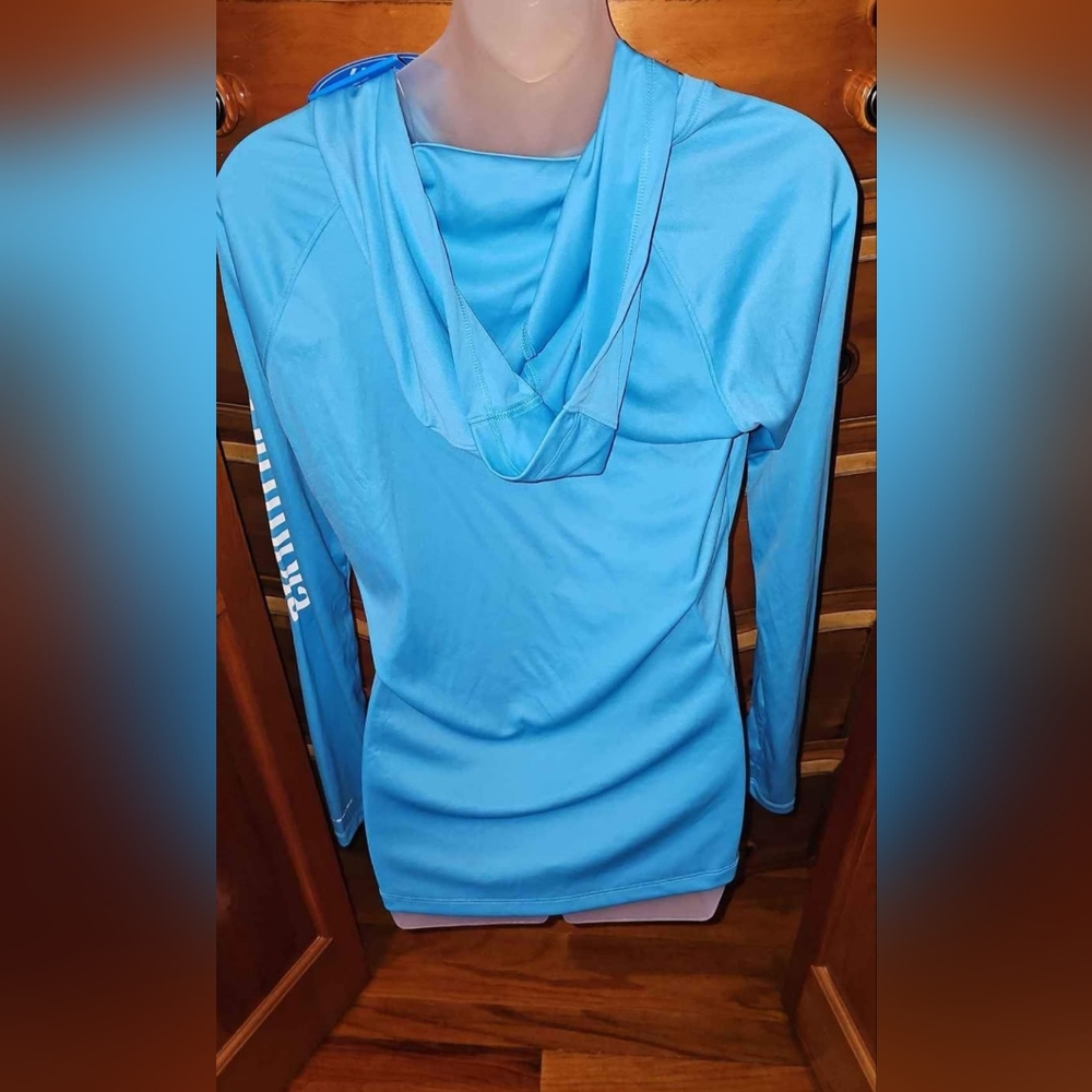 Columbia PFG Dri Fit Long Sleeve Omni Wick Hoodie